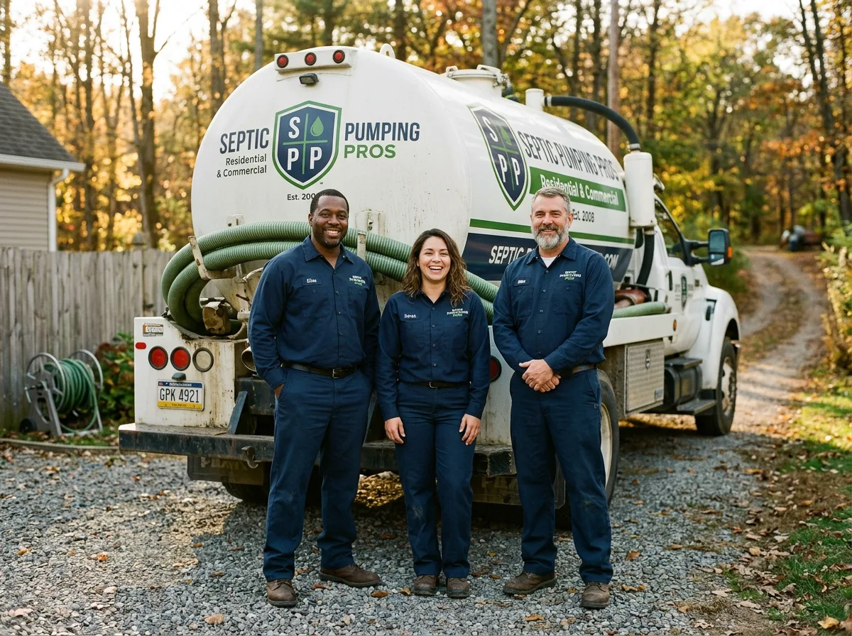 Septic Tank Pumping company in Bivalve, MD