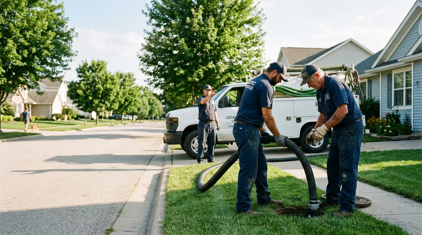 Septic Tank Pumping in Bivalve, MD near me